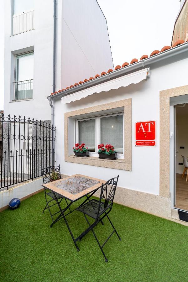 Apartamentos San Lazaro Santiago de Compostela Eksteriør billede