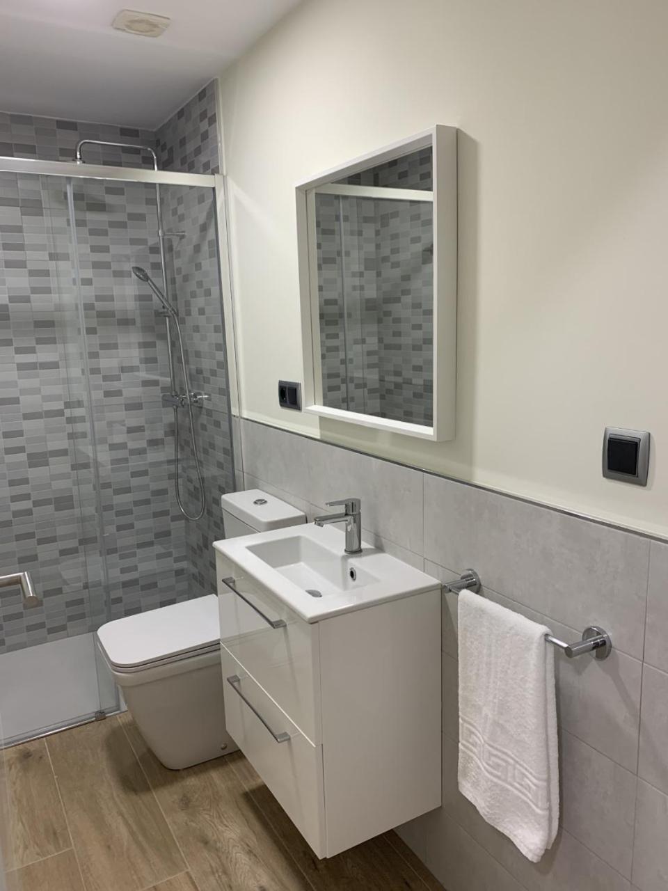 Apartamentos San Lazaro Santiago de Compostela Eksteriør billede